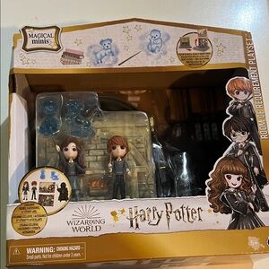 Wizarding World Harry Potter Magical Minis Playset